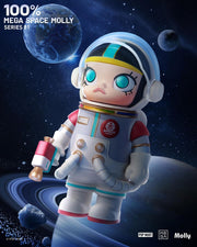 POP MART MEGA Collection 100% Space Molly Series 1