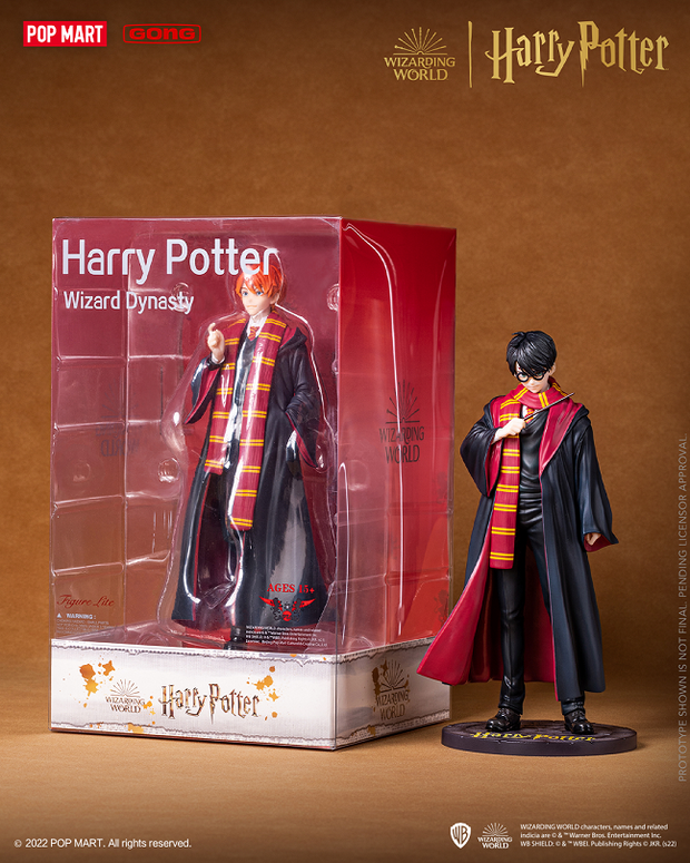 POP MART Harry Potter: Wizard Dynasty Ron (Special Edition) Figure