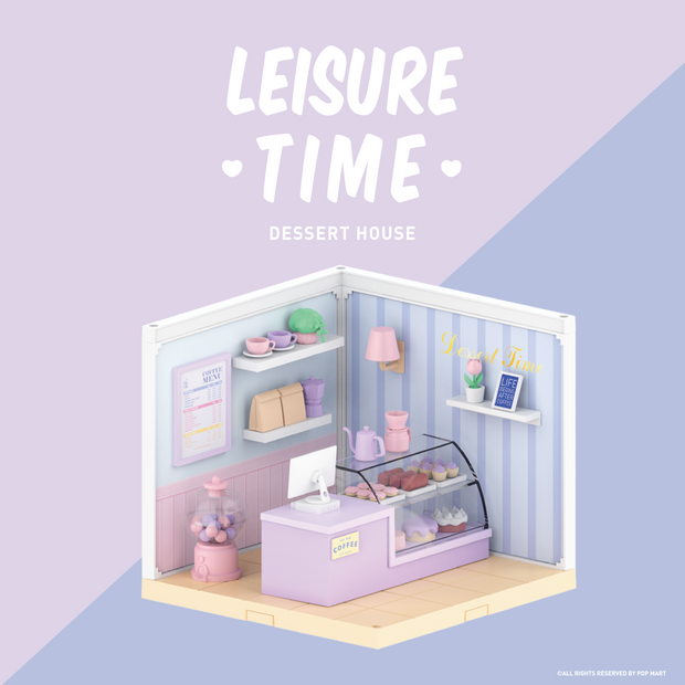 POP MART Sweet House 2: Leisure Time - Dessert House