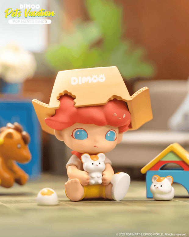 POP MART Dimoo Pets Vacation Series
