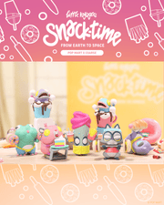 POP MART Little Voyagers Series 6 - Snack Time Series