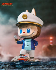 POP MART The Monsters Labubu Captain Figurine