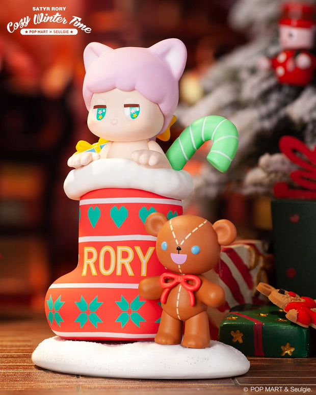 POP MART Satyr Rory Cozy Winter Time Series