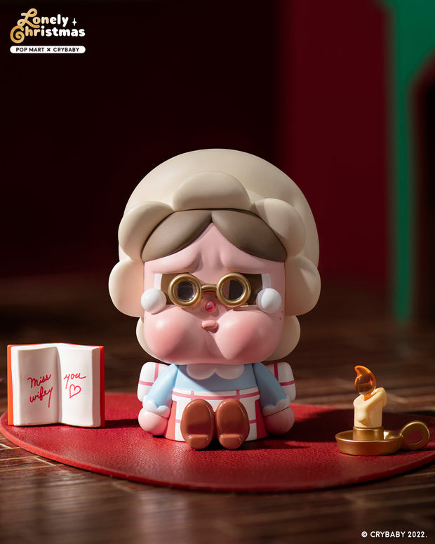 POP MART Crybaby Lonely Christmas Series