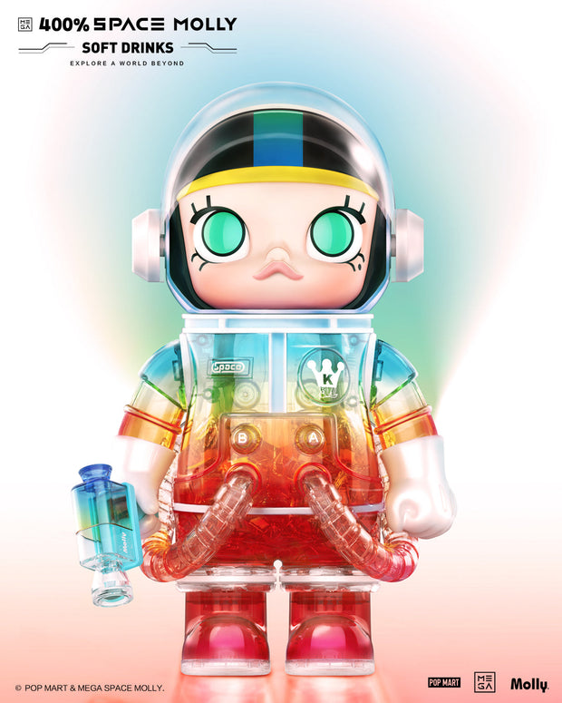 MEGA Space Molly Soft Drinks Series 400%