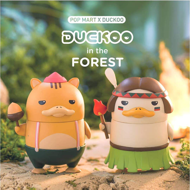 POP MART Duckoo In The Forest Series