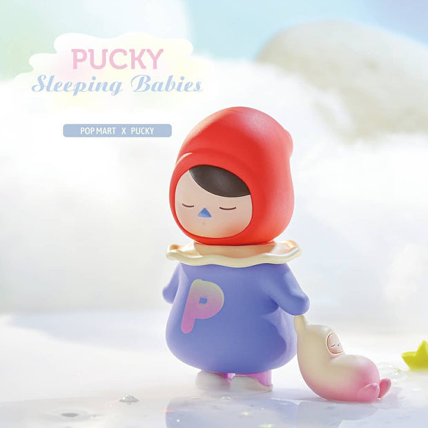 POP MART Pucky Sleeping Babies Series