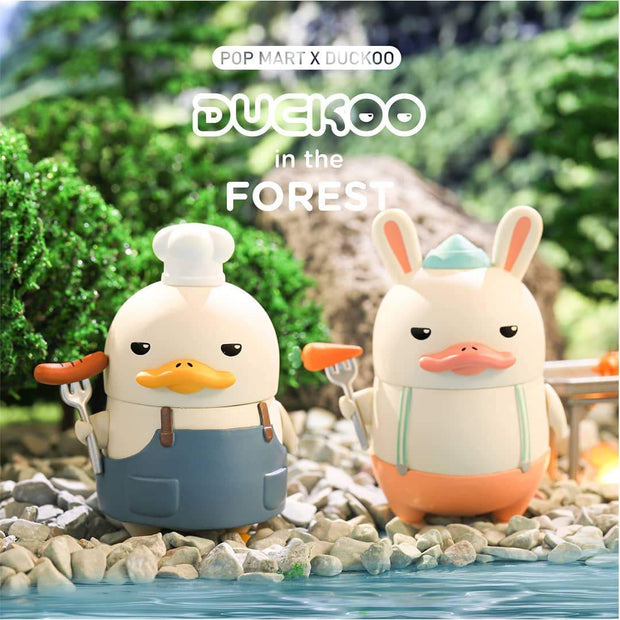 POP MART Duckoo In The Forest Series