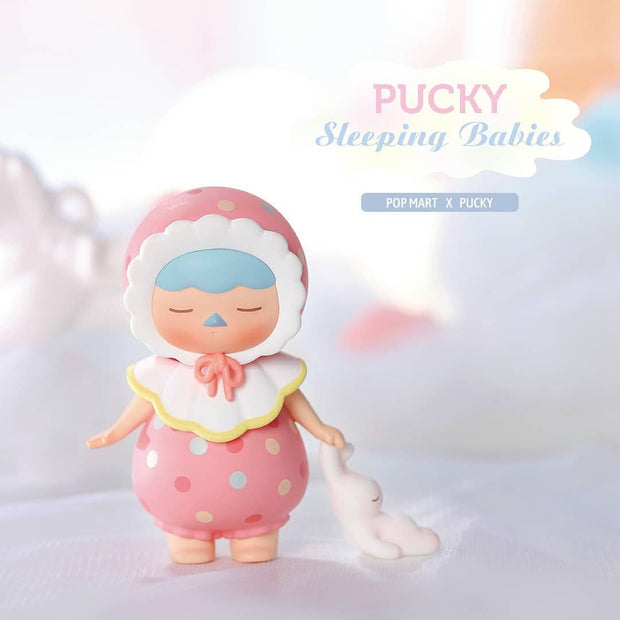 POP MART Pucky Sleeping Babies Series