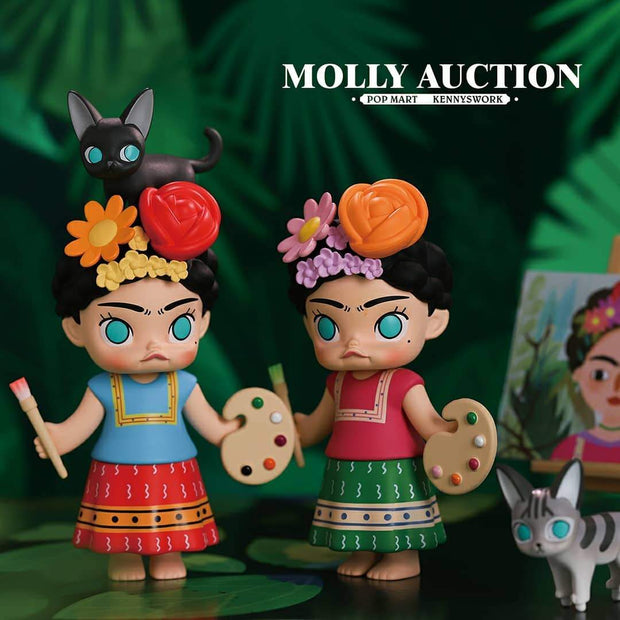 ActionCity Live: Pop Mart Molly Auction Series - Case of 12 Blind Boxes - ActionCity