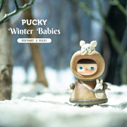 POP MART Pucky Winter Babies Series - Case of 12 Blind Boxes - POP MART Singapore