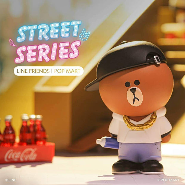 POP MART LINE Friends Street Series - Case of 12 Blind Boxes - POP MART Singapore