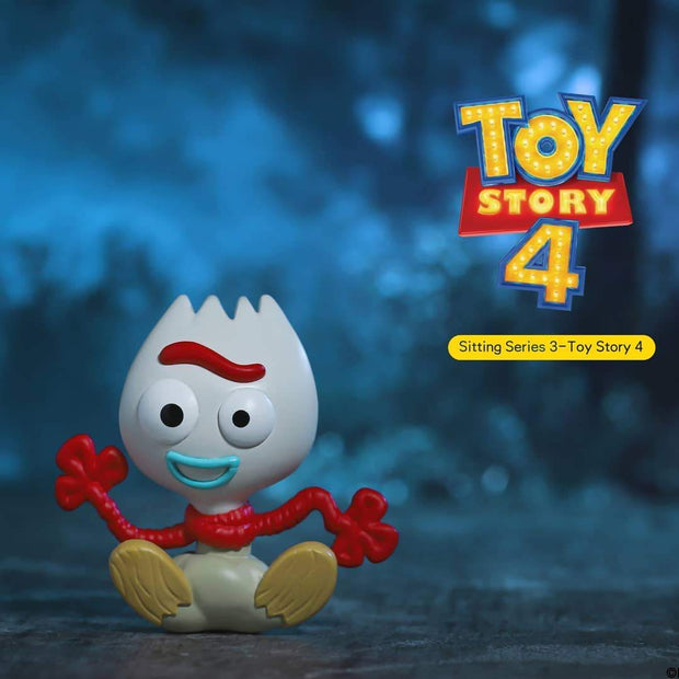 ActionCity Live: Popmart Disney Sitting Series 3 Toy Story 4  - Case of 12 Blind Boxes - ActionCity