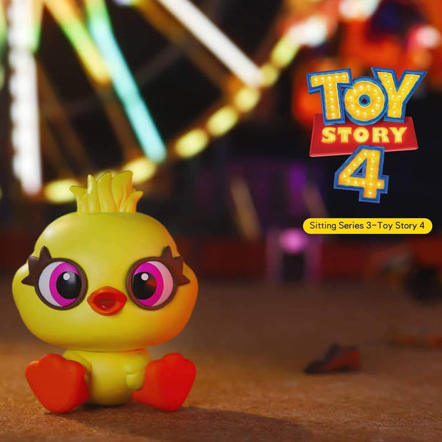 ActionCity Live: Popmart Disney Sitting Series 3 Toy Story 4  - Case of 12 Blind Boxes - ActionCity
