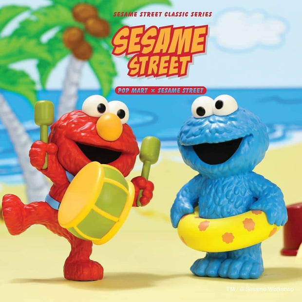 Pop Mart Sesame Street Series - Case of 12 Blind Boxes - ActionCity