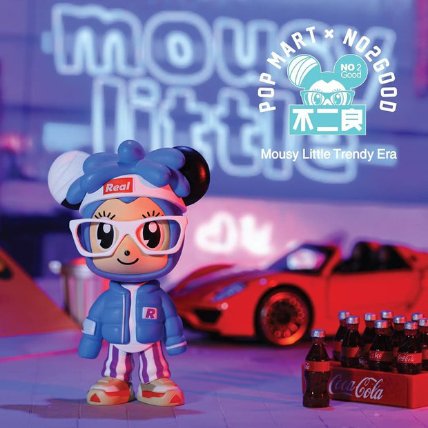ActionCity Live: Pop Mart Mousy Little Trendy Era by No2Good Series - Case of 12 Blind Boxes - ActionCity