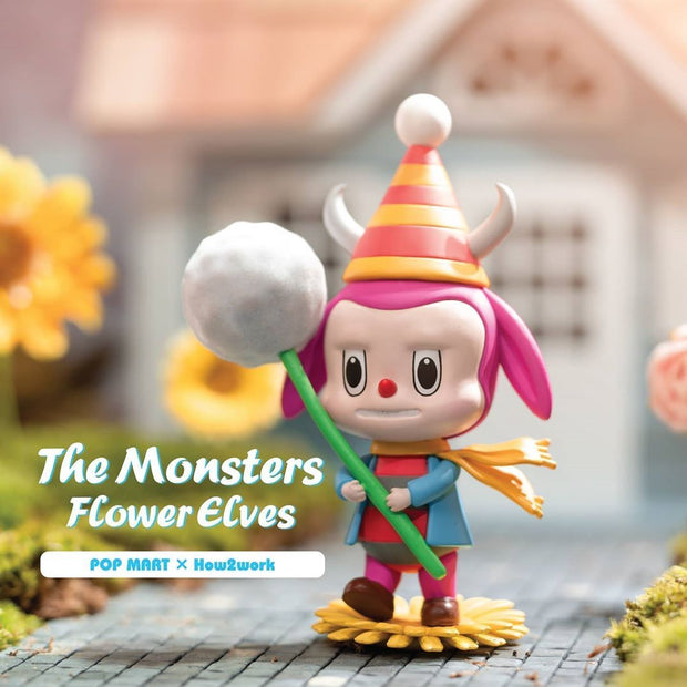 ActionCity Live: Pop Mart The Monsters Flower Elves - Case of 12 Blind Boxes - ActionCity