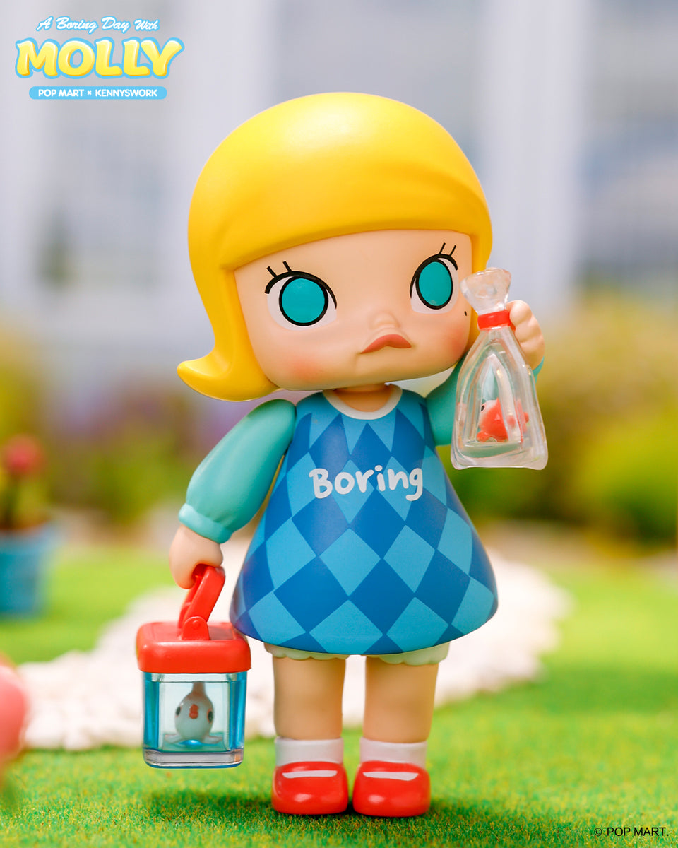 POP MART A Boring Day With Molly Series – POP MART Singapore