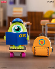 POP MART Disney Pixar Monsters University Oozma Kappa Fraternity Series