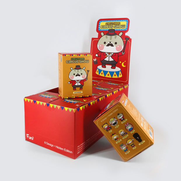 POP MART Chewyhams Circus Show Series - Case of 8 Blind Boxes - POP MART Singapore