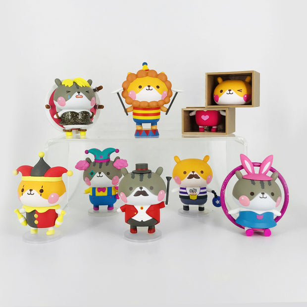 POP MART Chewyhams Circus Show Series - Case of 8 Blind Boxes - POP MART Singapore