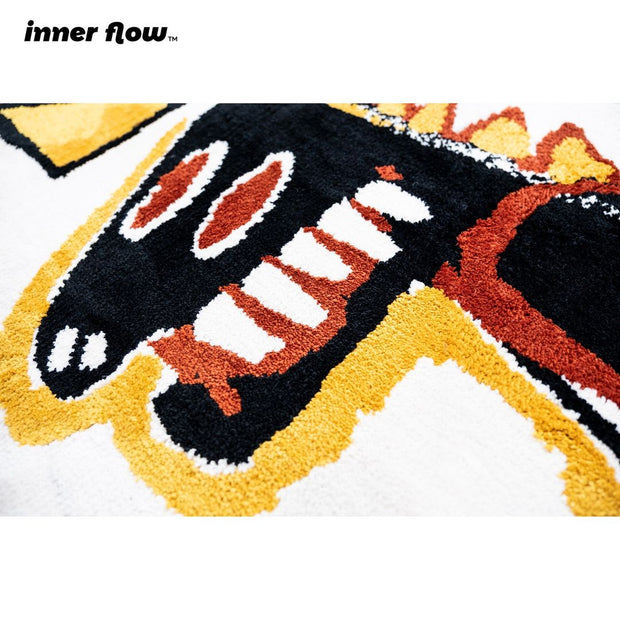 POP MART x inner flow Jean-Michel Basquiat - Carpet