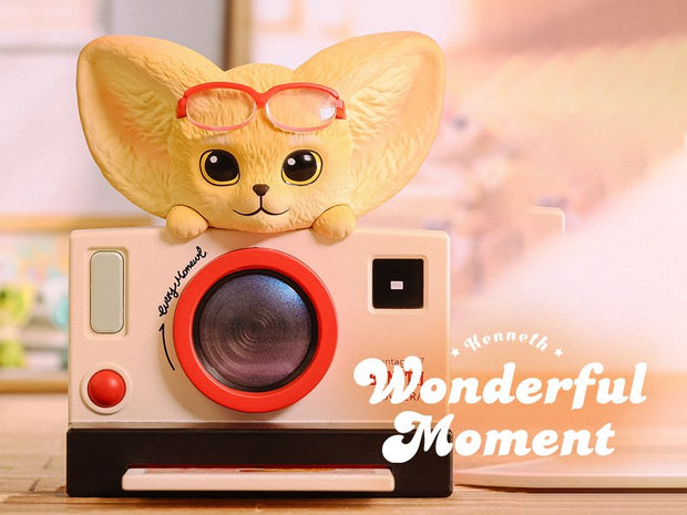 POP MART Kenneth Catch Your Wonderful Moment 100% Limited Edition
