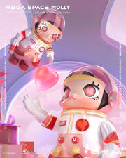 POP MART Mega Collection 1000% Space Molly Heartbeat