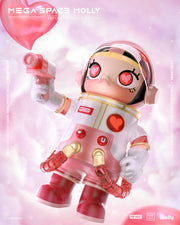 POP MART Mega Collection 400% Space Molly Heartbeat