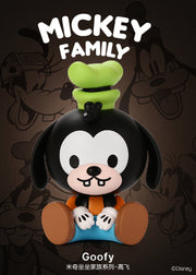 ActionCity Live: Popmart Disney Sitting Series 1 Mickey Family  - Case of 12 Blind Boxes - ActionCity