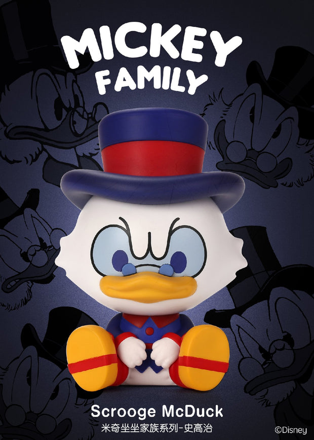 ActionCity Live: Popmart Disney Sitting Series 1 Mickey Family  - Case of 12 Blind Boxes - ActionCity