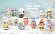 POP MART Pucky Winter Babies Series - Case of 12 Blind Boxes - POP MART Singapore