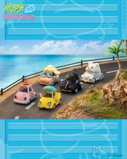 POP MART Popcar Happy Weekend Series