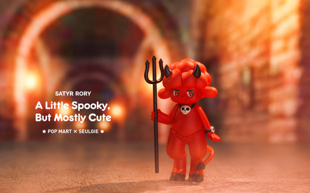 POP MART Satyr Rory A Little Spooky But Mostly Cute Series - Case of 12 Blind Boxes - POP MART Singapore