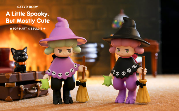 ActionCity Live: Pop Mart Satyr Rory A Little Spooky But Mostly Cute Series - Case of 12 Blind Boxes - ActionCity