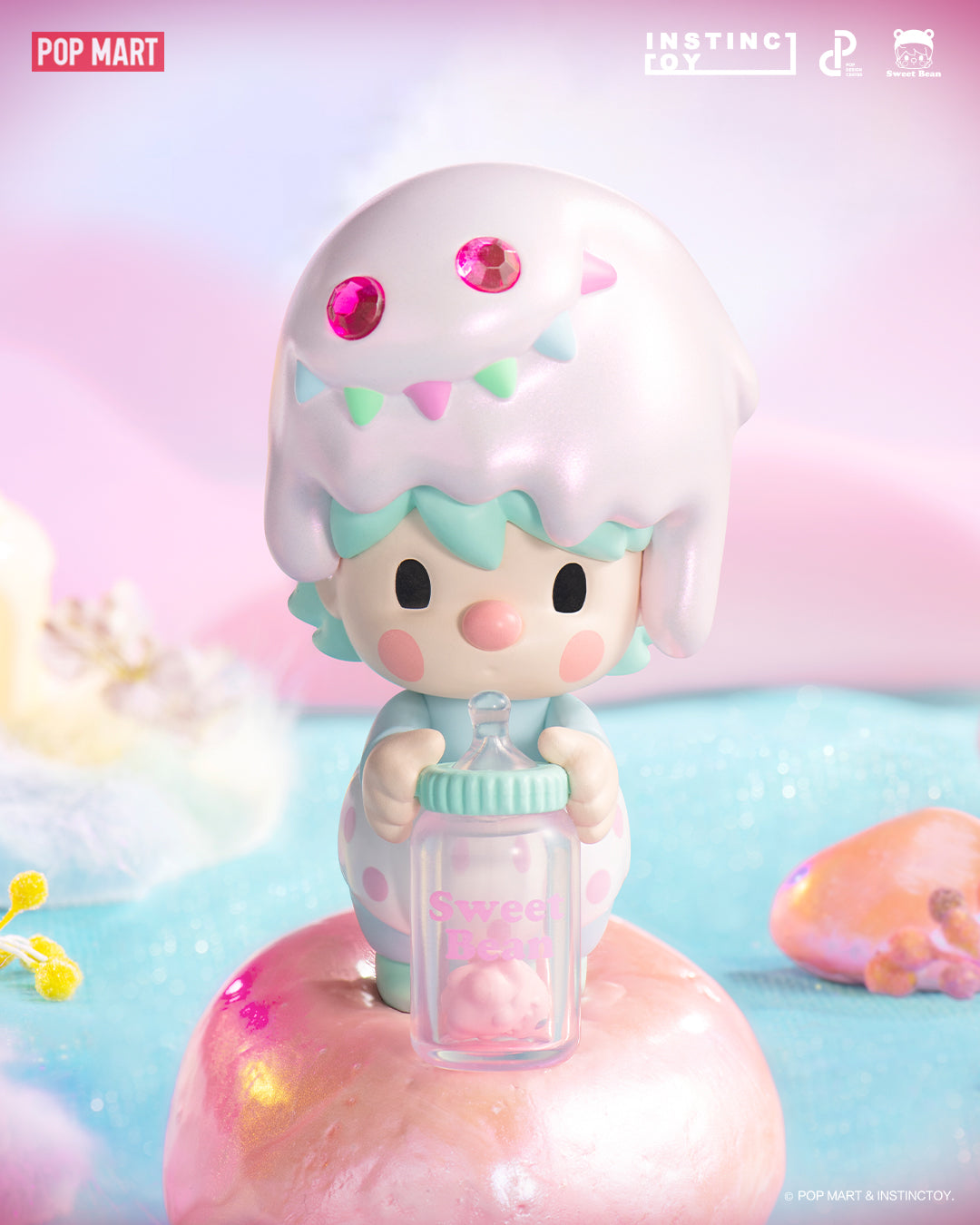 POP MART Sweet Bean × INSTINCTOY Sweet Together Series – POP MART Singapore