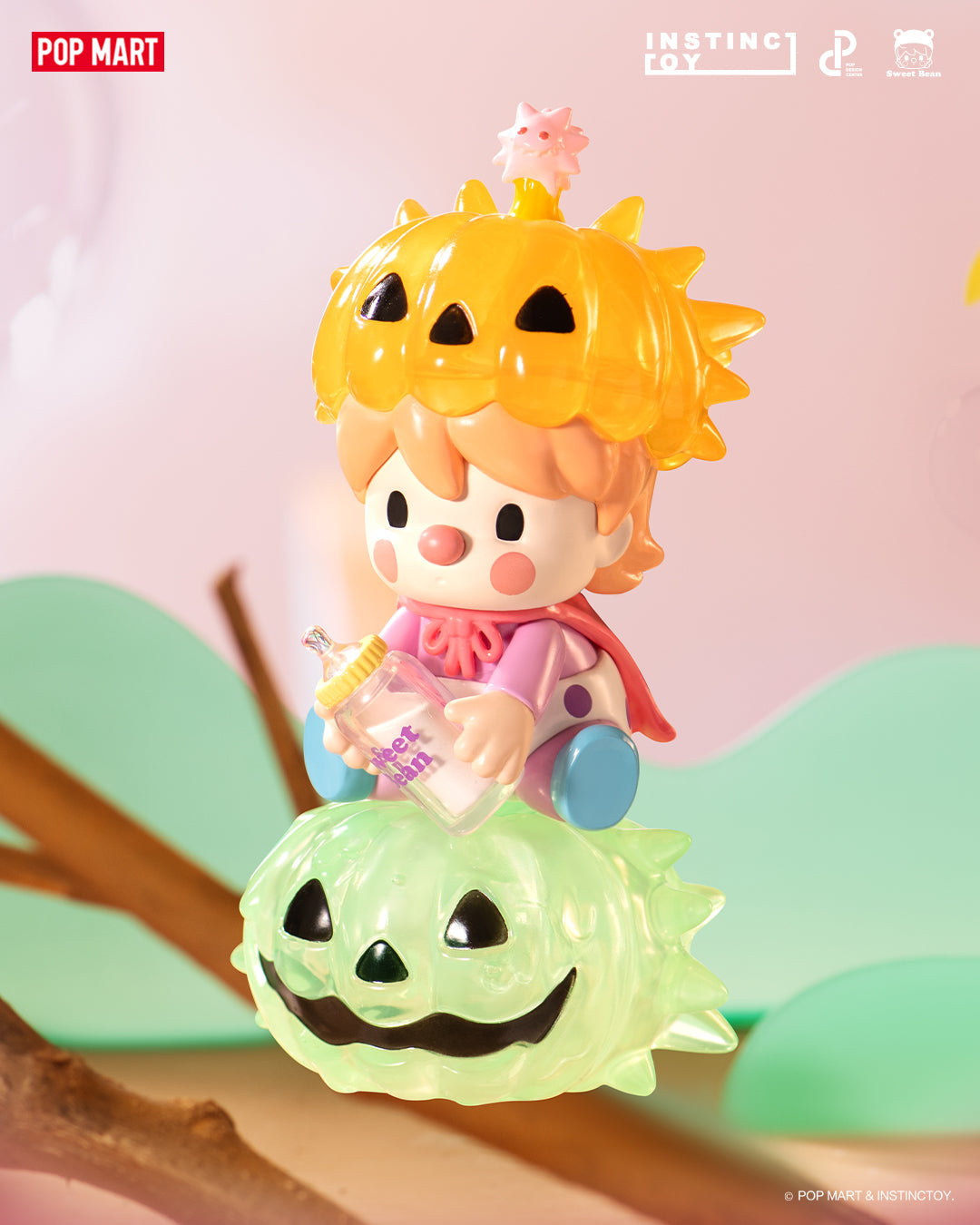 POP MART Sweet Bean × INSTINCTOY Sweet Together Series – POP MART Singapore