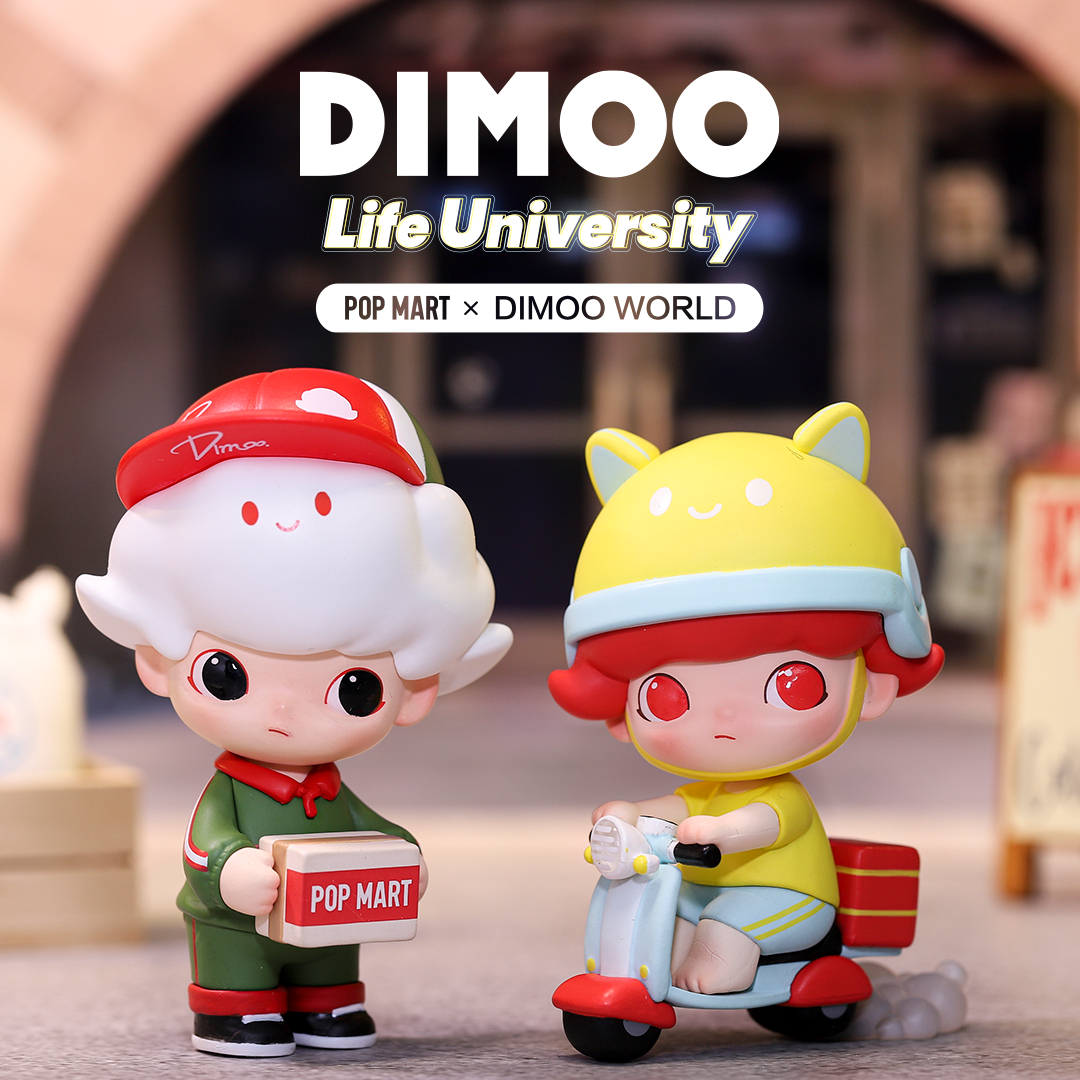 POP MART Dimoo Life University Series – POP MART Singapore