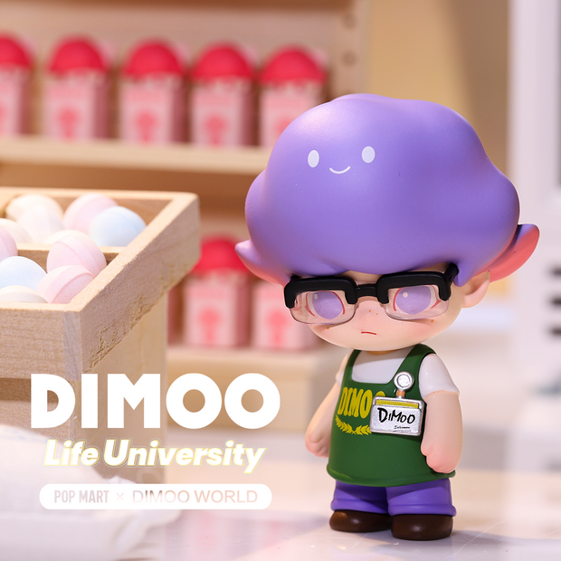 POP MART Dimoo Life University Series