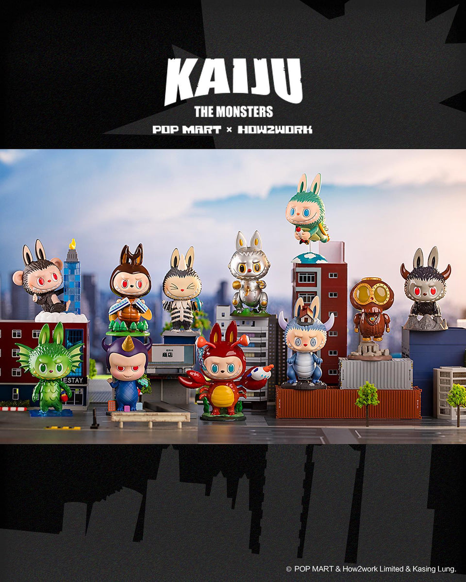 POP MART The Monsters Kaiju Series – POP MART Singapore