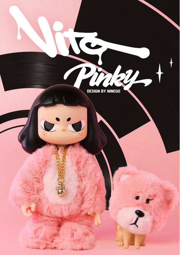 POP MART Vita Pinky Figurine