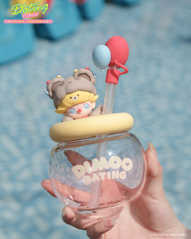 POP MART Dimoo Dating Series - Straw Cup