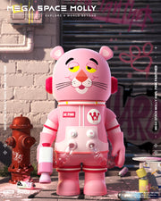 POP MART MEGA SPACE MOLLY 400% Pink Panther