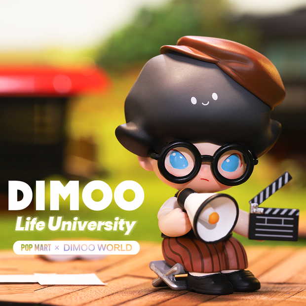 POP MART Dimoo Life University Series